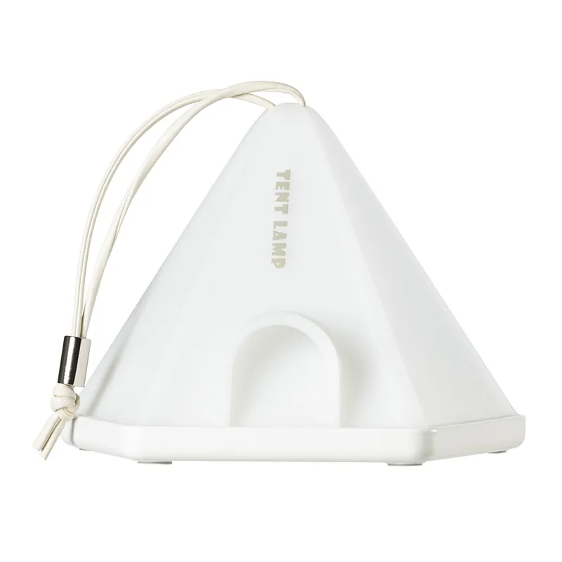 Picture of Camping tent night light, bedroom charging atmosphere light, minimalist bedside light, outdoor camping portable night light